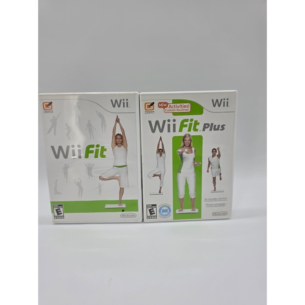 Nintendo Wii Fit and Wii Fit Plus Game Bundle with Manual - Nintendo Wii - Picture 4 of 15